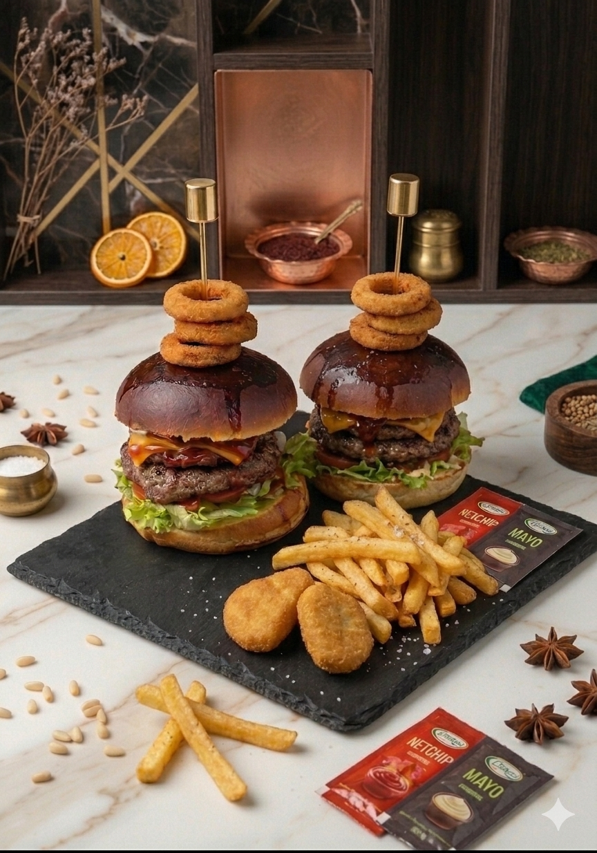 Muhabbet Burger Menü