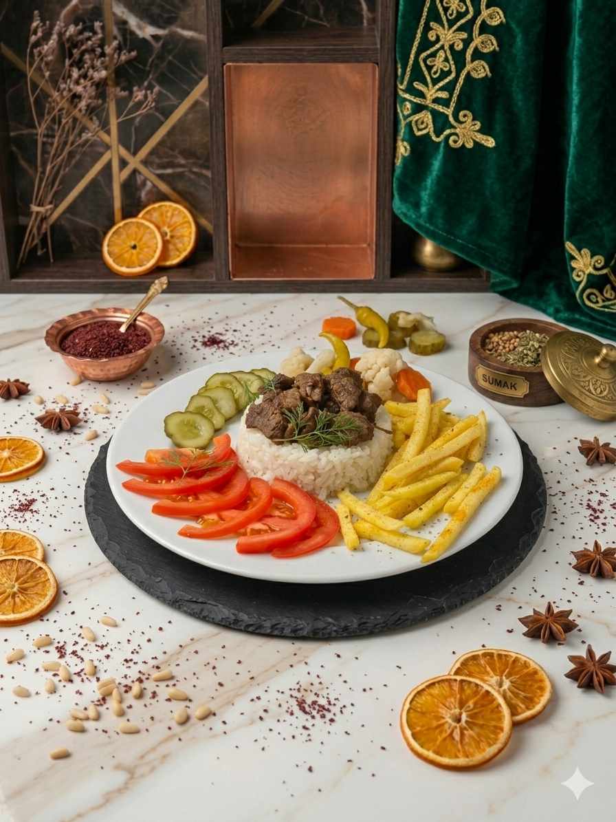 Şefin Kavurması