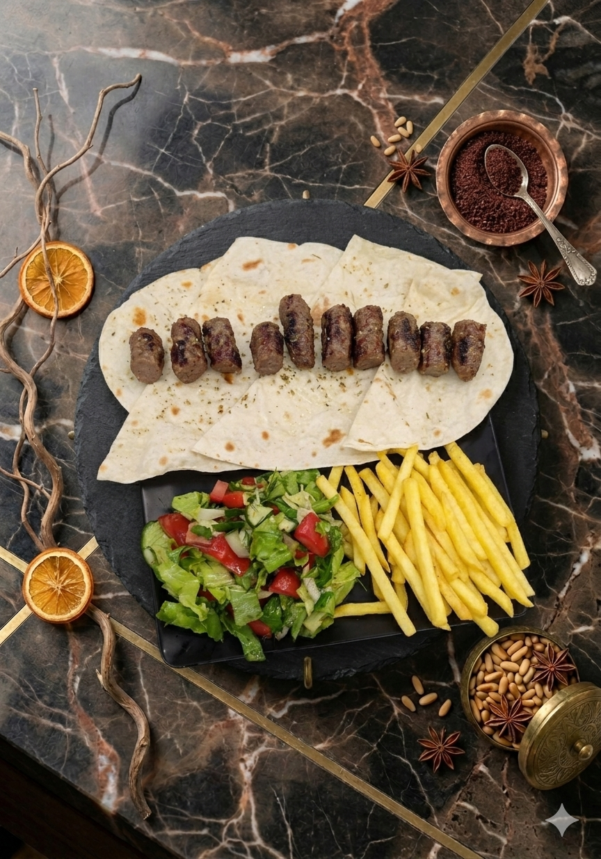 Parmak Köfte