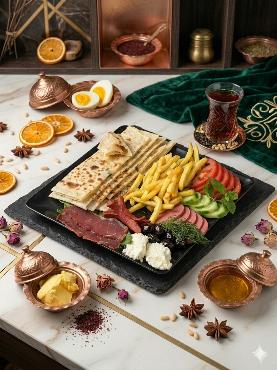 Kahvaltı Tabağı